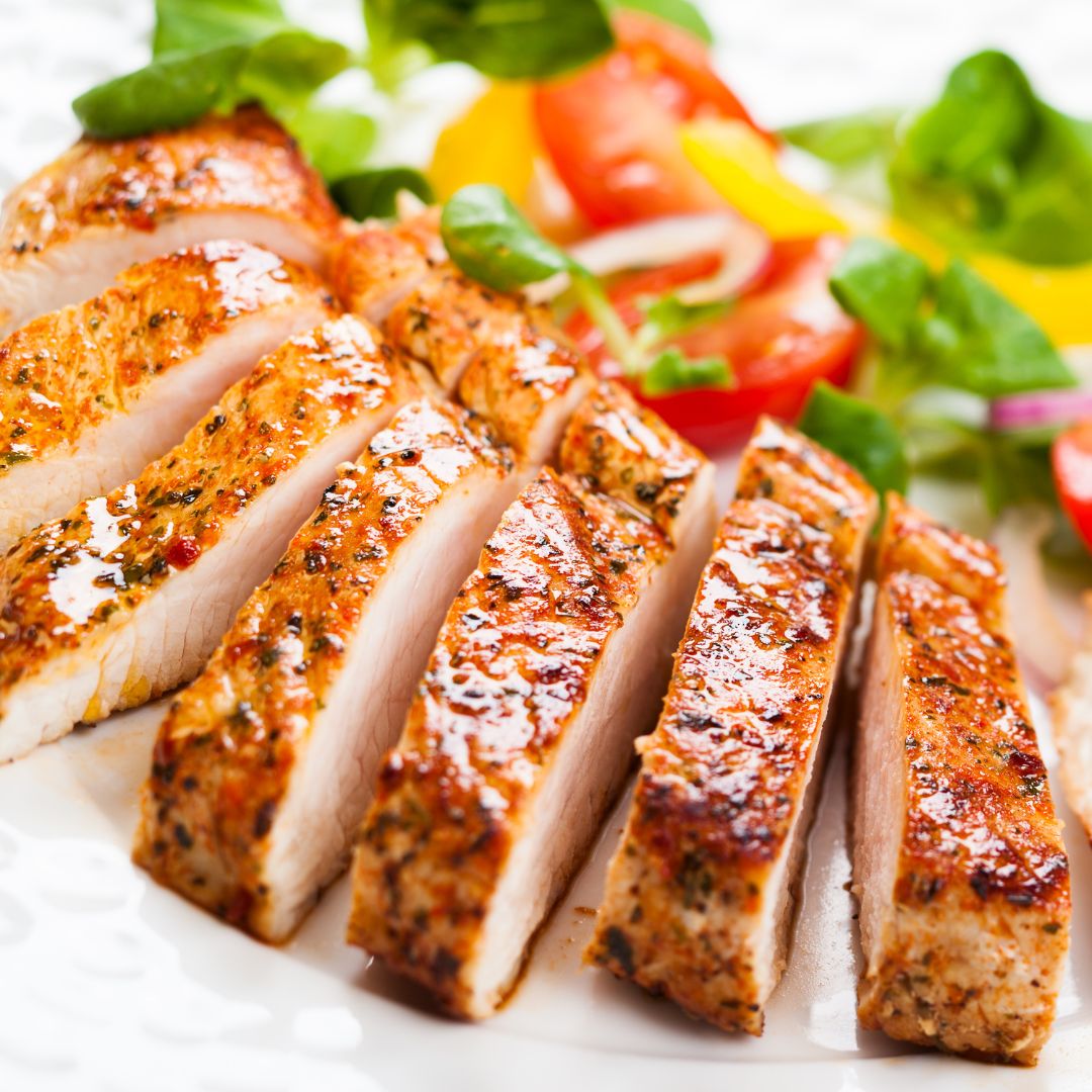 thinly sliced chicken breast recipes